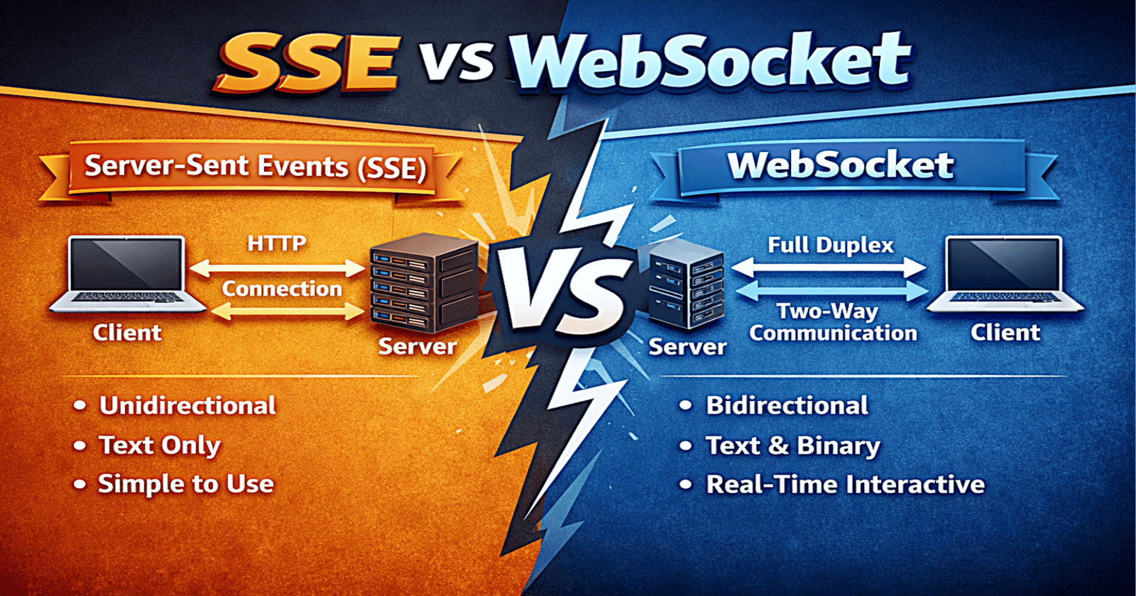 Real-Time Communication in Quarkus: SSE or WebSocket?